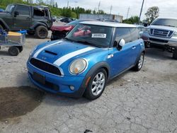 Salvage cars for sale at Sikeston, MO auction: 2010 Mini Cooper S