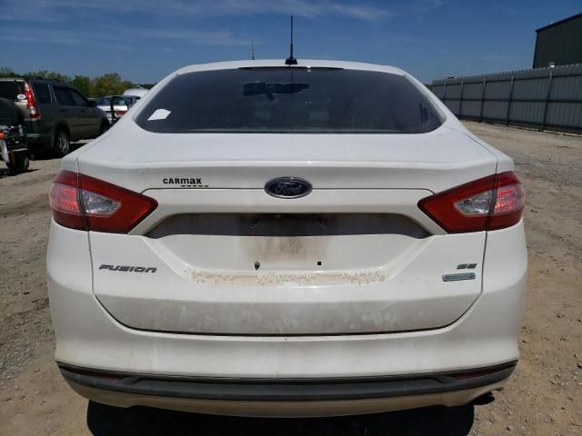 2015 Ford Fusion SE