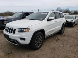 Salvage cars for sale at Glassboro, NJ auction: 2015 Jeep Grand Cherokee Limited