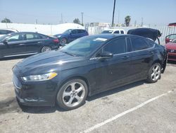 Vehiculos salvage en venta de Copart Van Nuys, CA: 2016 Ford Fusion S