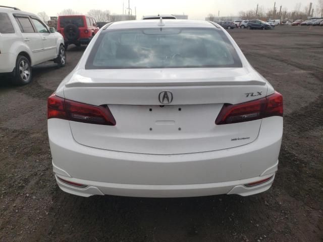 2017 Acura TLX Tech