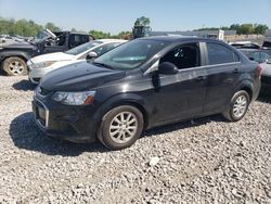 Chevrolet Sonic LT salvage cars for sale: 2018 Chevrolet Sonic LT