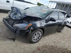 Salvage cars for sale from Copart Lebanon, TN: 2019 Toyota Corolla L