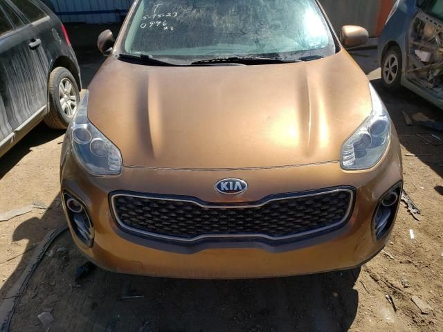 2017 KIA Sportage EX