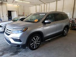 Vandalism Cars for sale at auction: 2016 Honda Pilot Touring