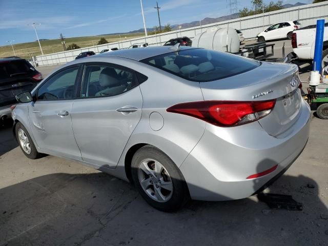 2014 Hyundai Elantra SE