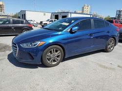 Salvage cars for sale at New Orleans, LA auction: 2018 Hyundai Elantra SEL