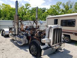 Salvage trucks for sale at New Orleans, LA auction: 2018 Peterbilt 389