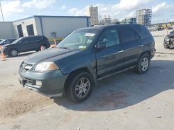 Salvage cars for sale at New Orleans, LA auction: 2005 Acura MDX Touring