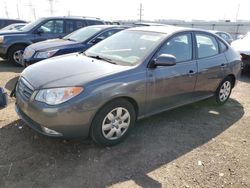 Salvage cars for sale at Elgin, IL auction: 2007 Hyundai Elantra GLS