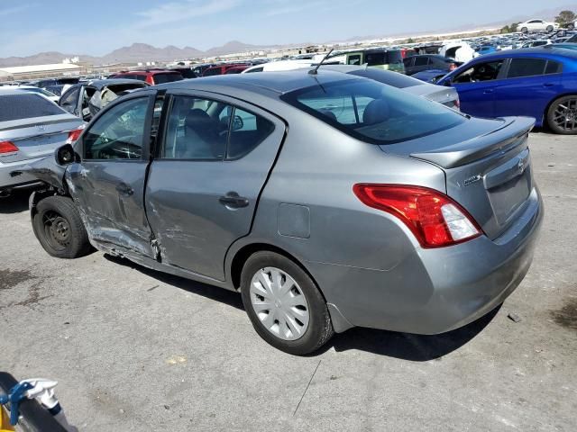 2014 Nissan Versa S