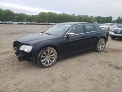 Salvage cars for sale at Conway, AR auction: 2017 Chrysler 300 Limited