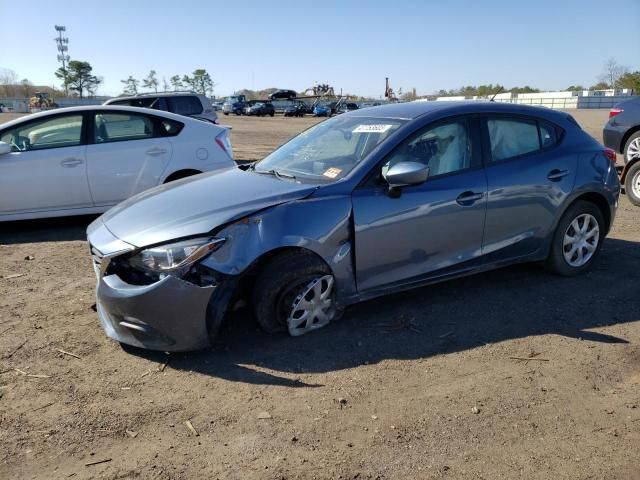 2016 Mazda 3 Sport