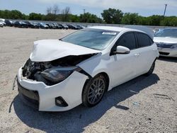 Toyota Vehiculos salvage en venta: 2016 Toyota Corolla L