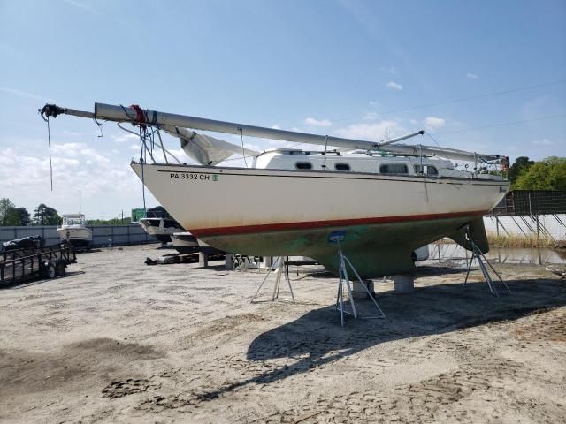 1974 Pear 28' Sail