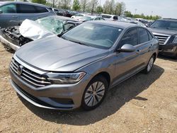 Salvage cars for sale from Copart Bridgeton, MO: 2019 Volkswagen Jetta S