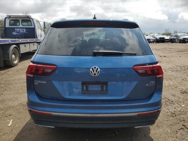 2018 Volkswagen Tiguan SE