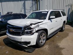 Chevrolet salvage cars for sale: 2018 Chevrolet Suburban C1500 LT