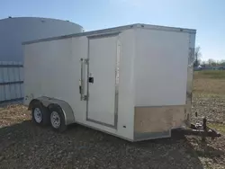 Salvage cars for sale from Copart Central Square, NY: 2022 Freedom Cargo Trailer