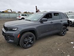 Salvage cars for sale at Brookhaven, NY auction: 2022 Jeep Grand Cherokee Laredo