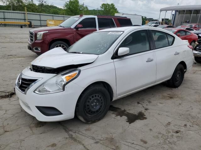 2016 Nissan Versa S