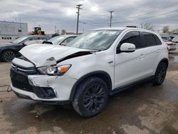 Mitsubishi salvage cars for sale: 2018 Mitsubishi Outlander Sport ES