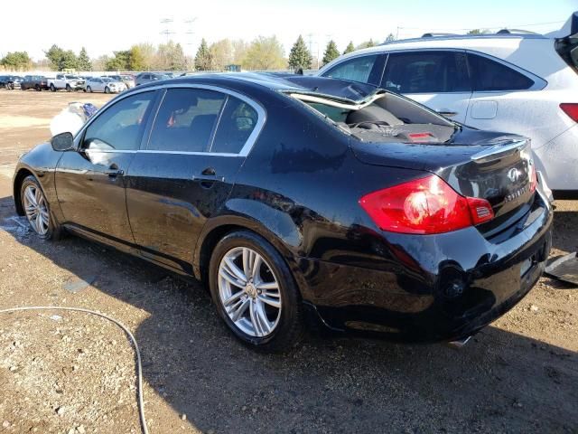 2013 Infiniti G37