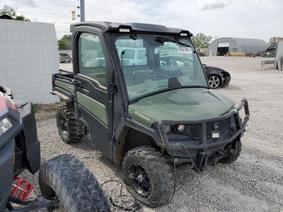 Vehiculos salvage en venta de Copart Wichita, KS: 2019 John Deere XUV835R