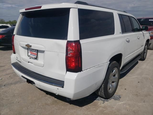 2016 Chevrolet Suburban K1500 LTZ