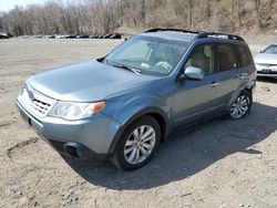 Salvage cars for sale at Marlboro, NY auction: 2011 Subaru Forester 2.5X Premium