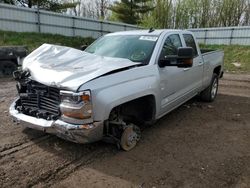 Chevrolet Vehiculos salvage en venta: 2017 Chevrolet Silverado K1500 LT