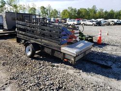 Salvage trucks for sale at Spartanburg, SC auction: 2018 Trail King Trailer