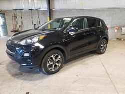 Salvage cars for sale at Chalfont, PA auction: 2020 KIA Sportage LX