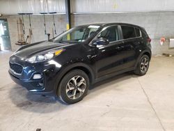 KIA salvage cars for sale: 2020 KIA Sportage LX