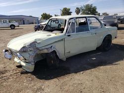 BMW 1600 salvage cars for sale: 1968 BMW 1600