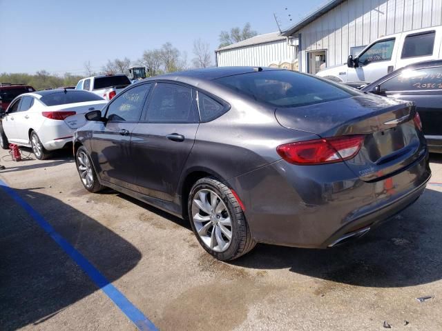 2016 Chrysler 200 S