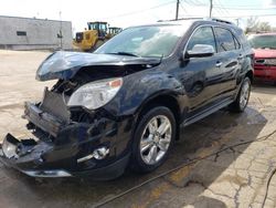 Chevrolet salvage cars for sale: 2011 Chevrolet Equinox LTZ