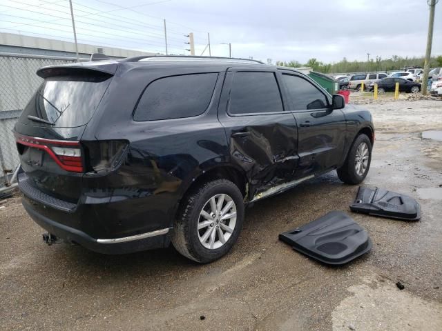 2021 Dodge Durango SXT