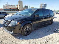 Salvage cars for sale from Copart New Orleans, LA: 2016 Dodge Grand Caravan R/T