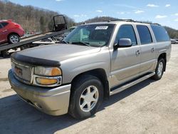 Salvage cars for sale at Ellwood City, PA auction: 2003 GMC Yukon XL Denali