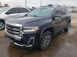 GMC Acadia sle salvage cars for sale: 2021 GMC Acadia SLE