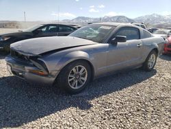 Salvage cars for sale at Magna, UT auction: 2006 Ford Mustang
