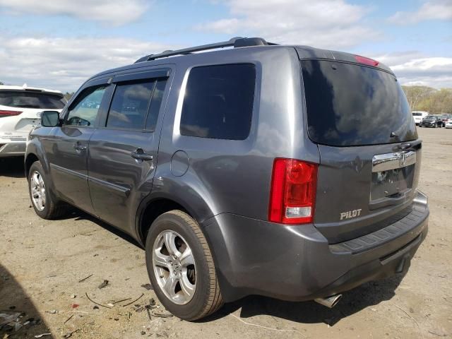 2013 Honda Pilot Exln