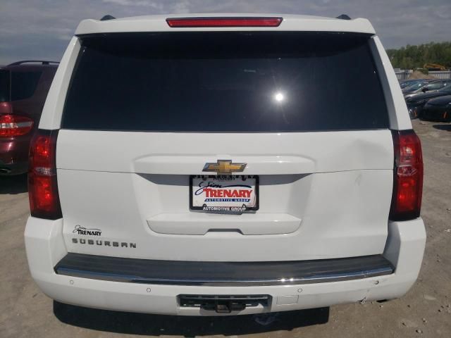 2016 Chevrolet Suburban K1500 LTZ