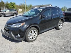 Salvage cars for sale from Copart York Haven, PA: 2013 Toyota Rav4 Limited