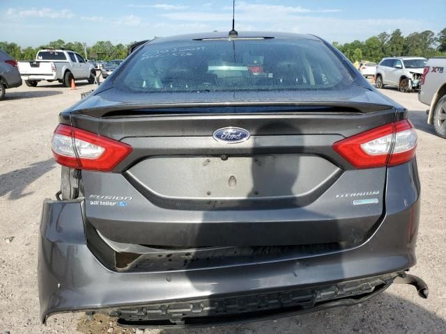 2016 Ford Fusion Titanium