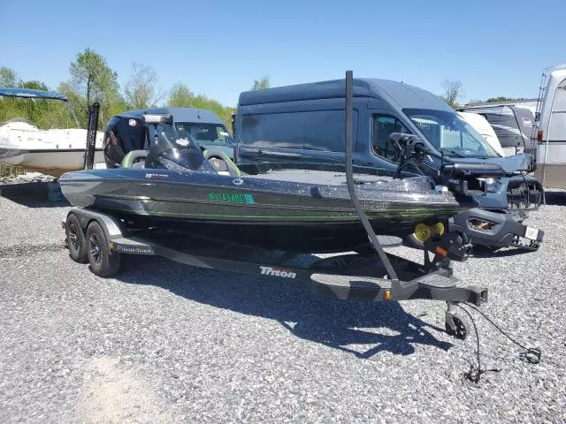 2021 Triton Boat With Trailer