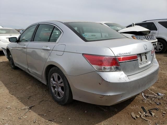 2012 Honda Accord SE