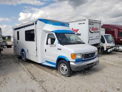 Vehiculos salvage en venta de Copart Grand Prairie, TX: 2008 Ford 2007 Ford Econoline E450 Super Duty Cutaway Van