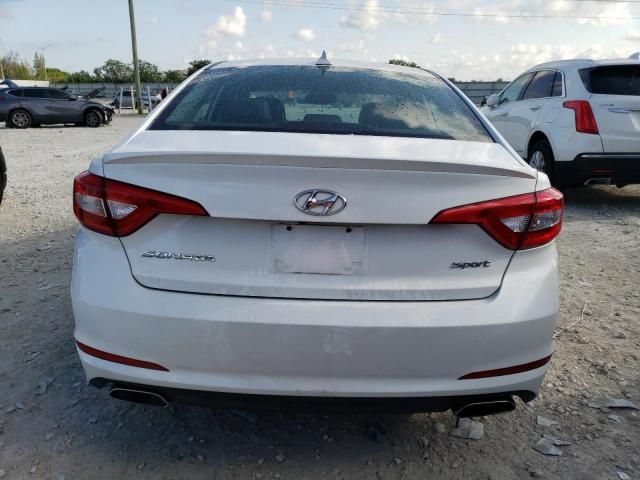 2017 Hyundai Sonata Sport